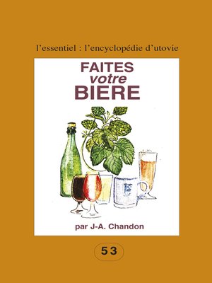 cover image of Faites votre bière
